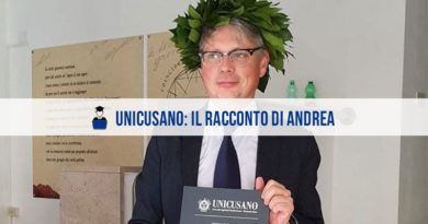 Opinioni Unicusano Economia Andrea