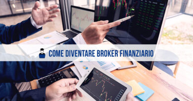Come diventare broker finanziario